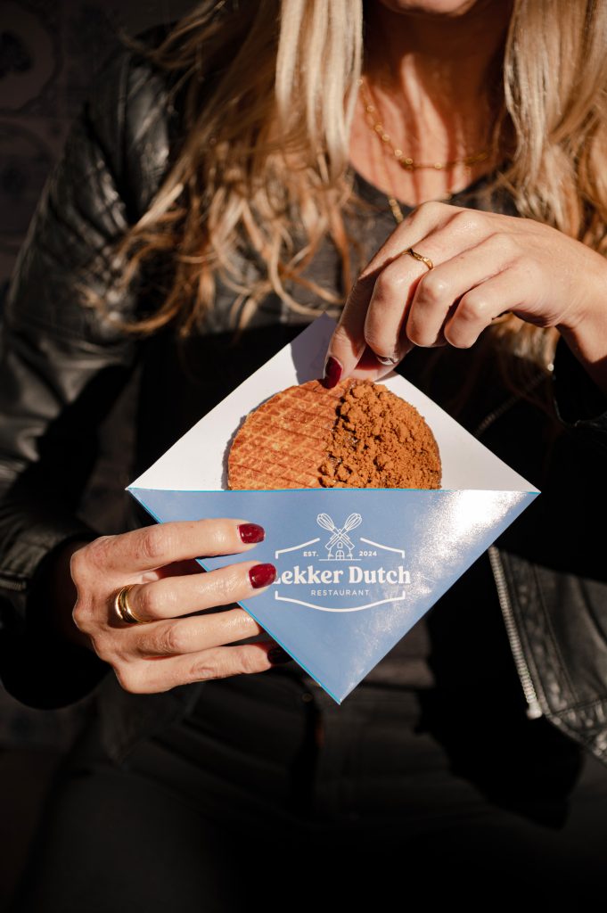 Stroopwafel Speculaas