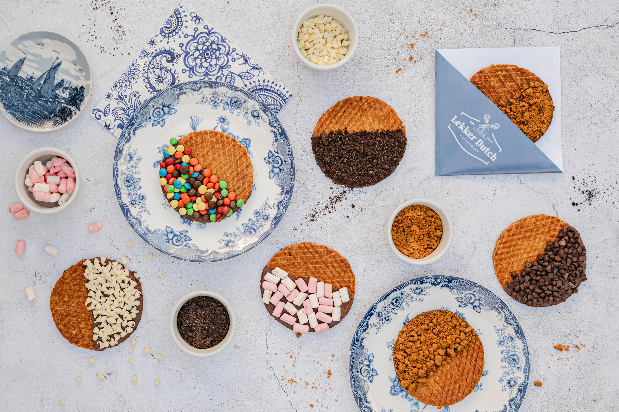 lekker dutch stroopwafels