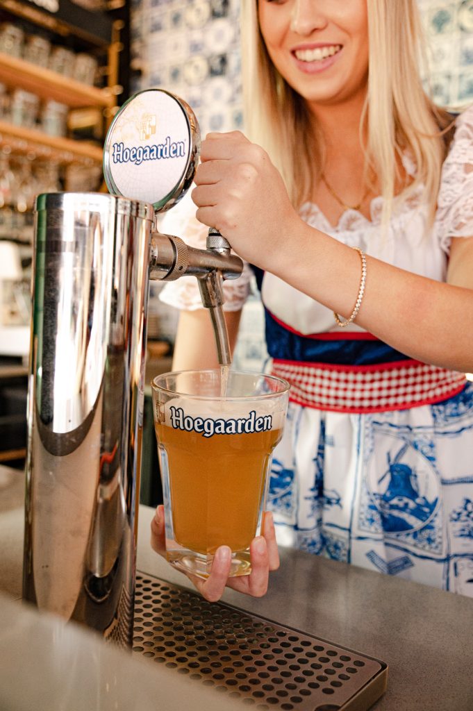 Hoegaarden Beer